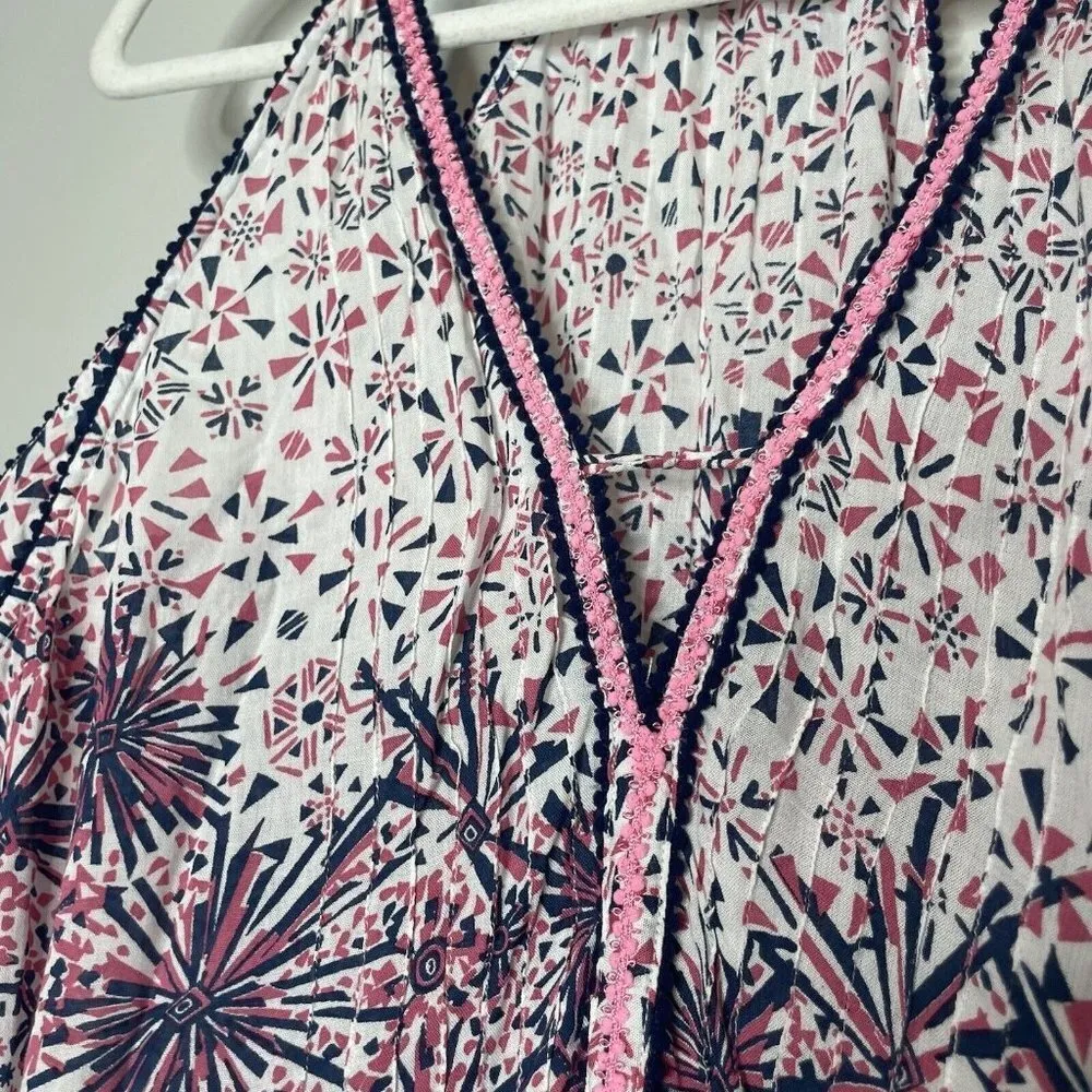 Poupette St Barth Nola Mini Dress Tank Bohemian Size Medium - Image 6