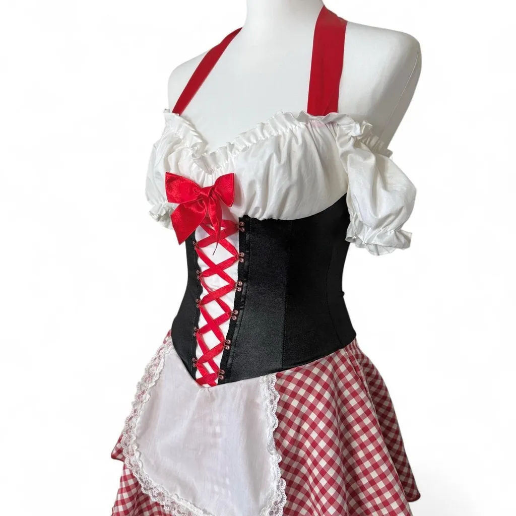 Sexy Pirate Halloween Costume - Image 2