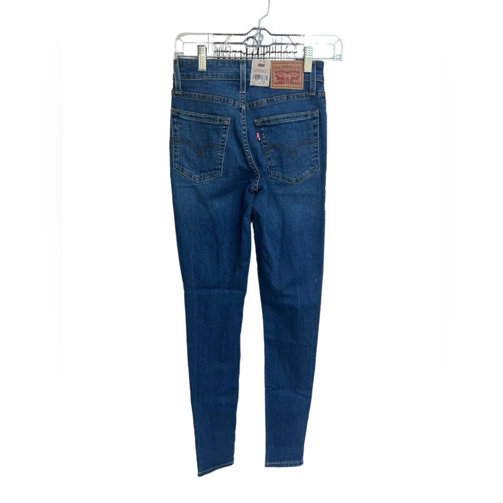 Levi’s 721‎ High Rise Skinny Distressed Women’s Jeans Size 00 Short. New! - Image 6