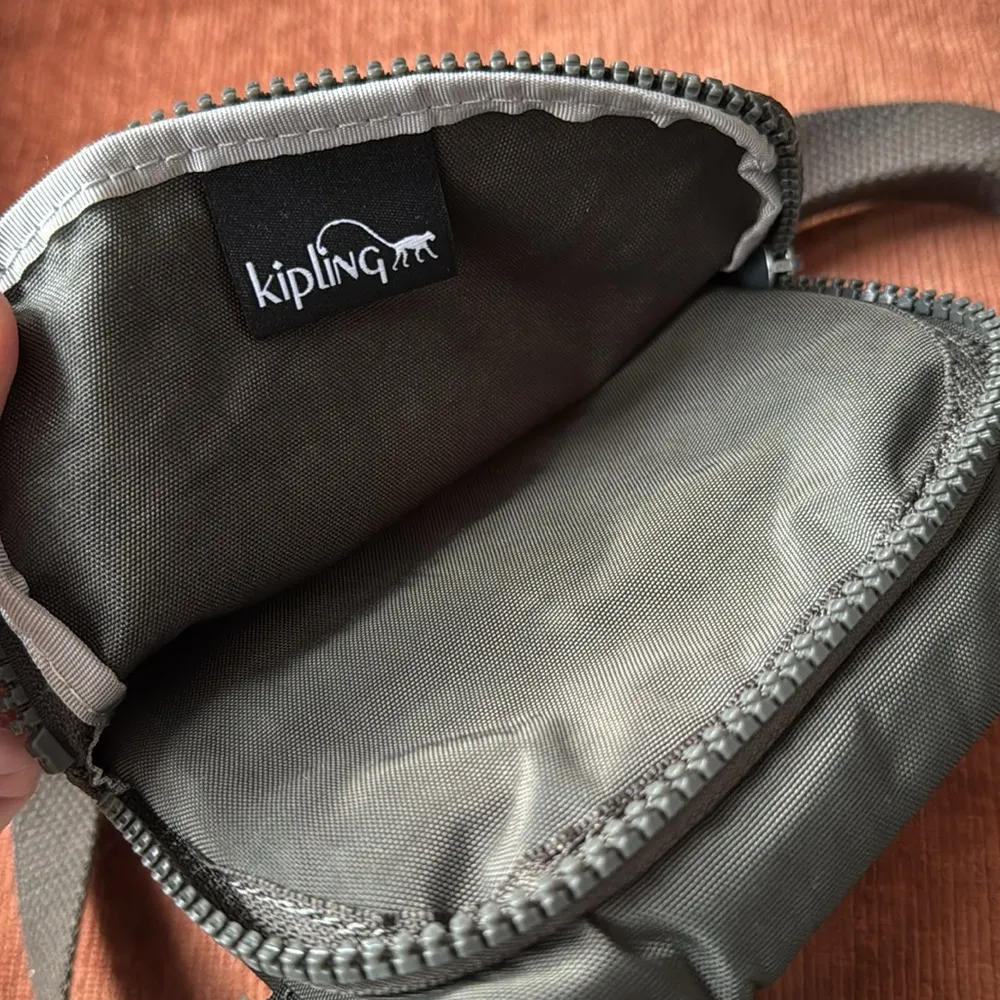 KIPLING purse NEW Eldorado Nylon Crossbody Mini Waterproof Bag Monkey Keychain - Image 4