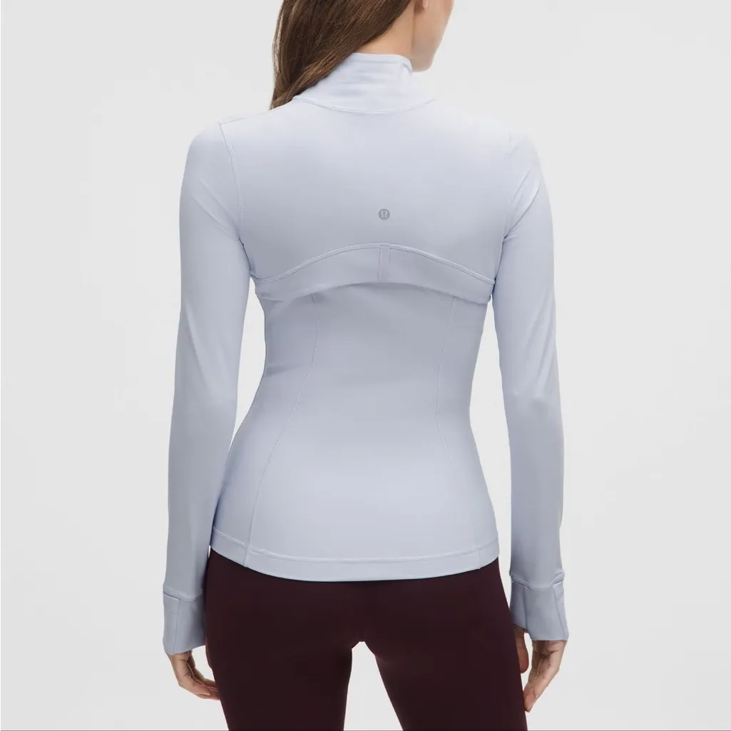 Lululemon  Define Jacket *Nulu serene blue size 6 - Image 2