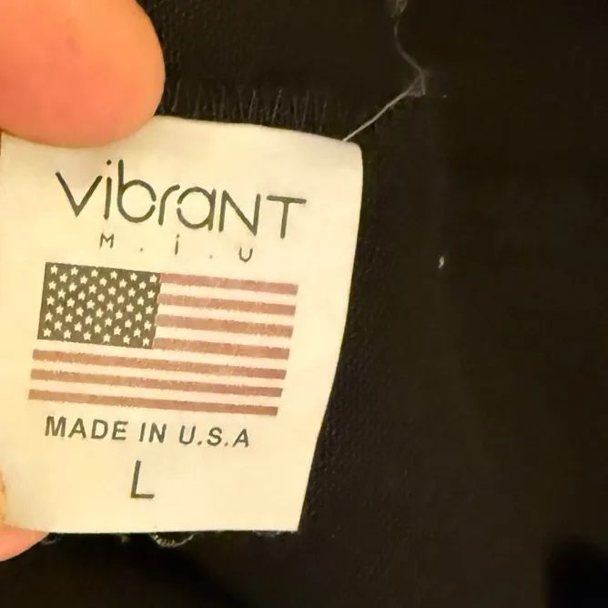 Vibrant Miu Black‎ Jacket nwt - Image 9