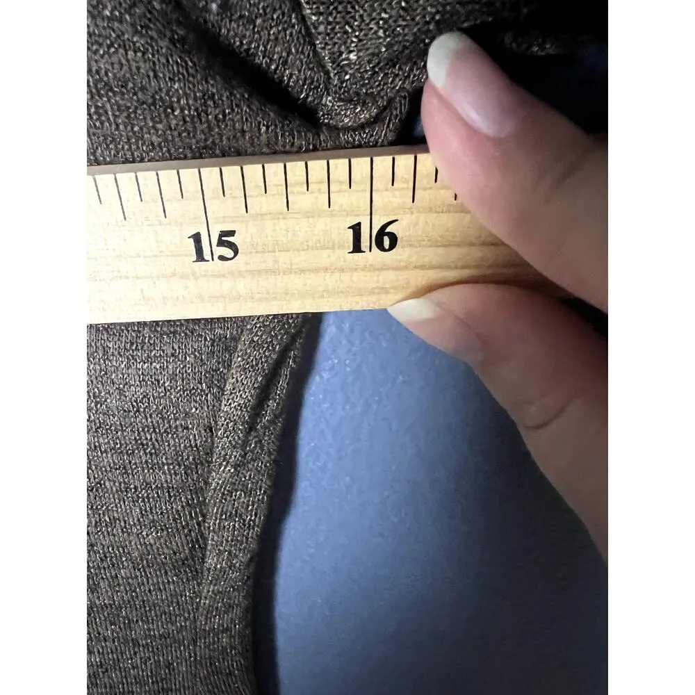 CK Heaven Dress Women's Size Small Ruffle Preppy Long Sleeve Warm Contrasting - Image 8