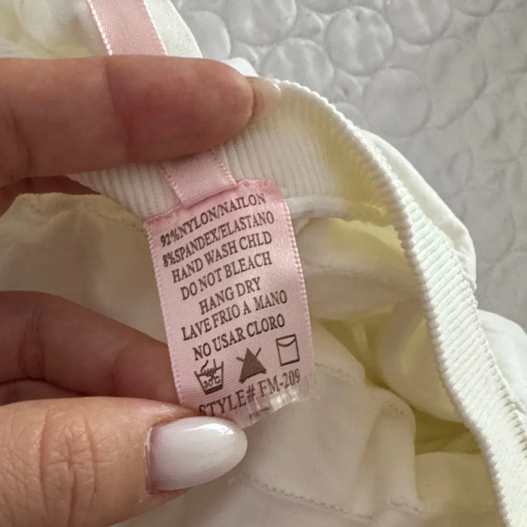 Elegant Red Ruffle Tube Top - Image 4