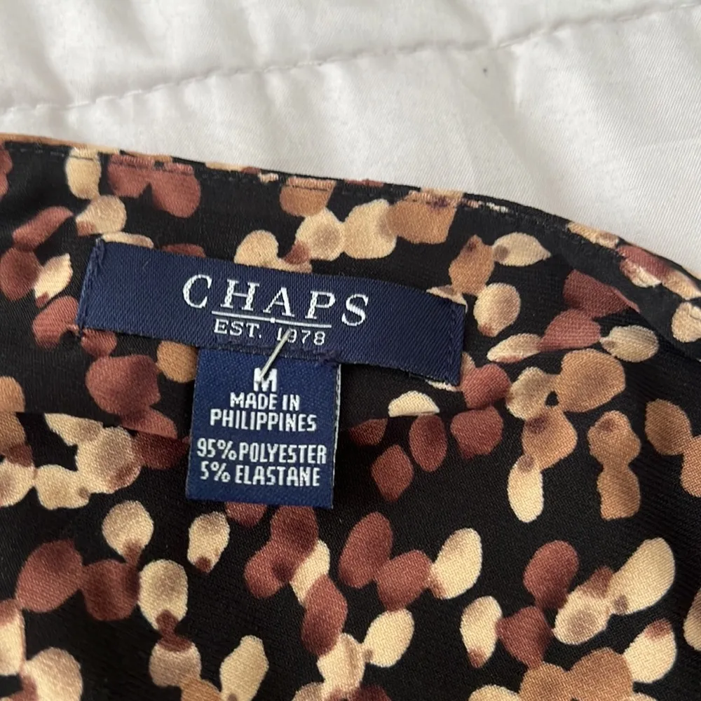 Chaps flowing dress size M - Image 3