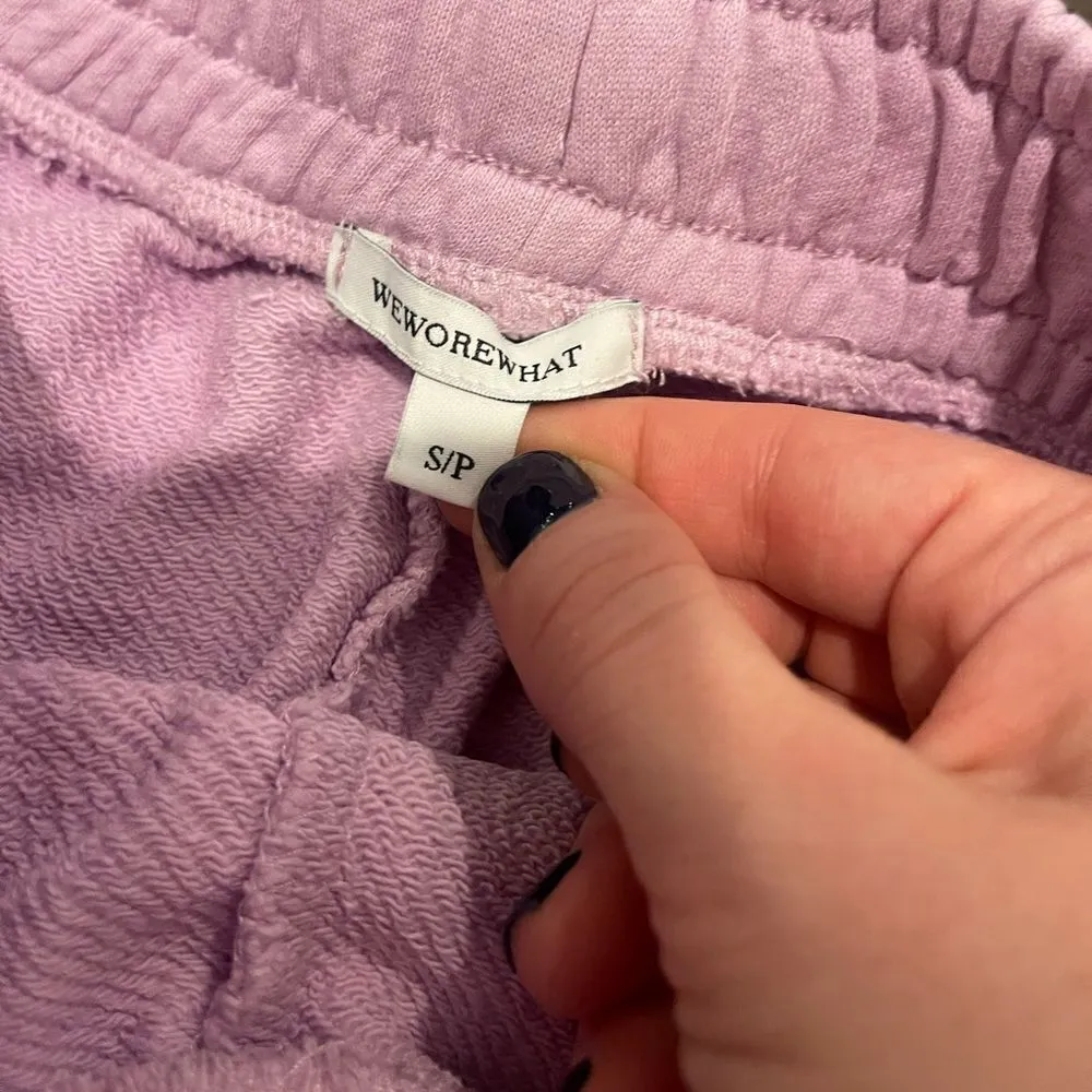 WeWoreWhat Pink Sweatpants Size Small! - Image 3