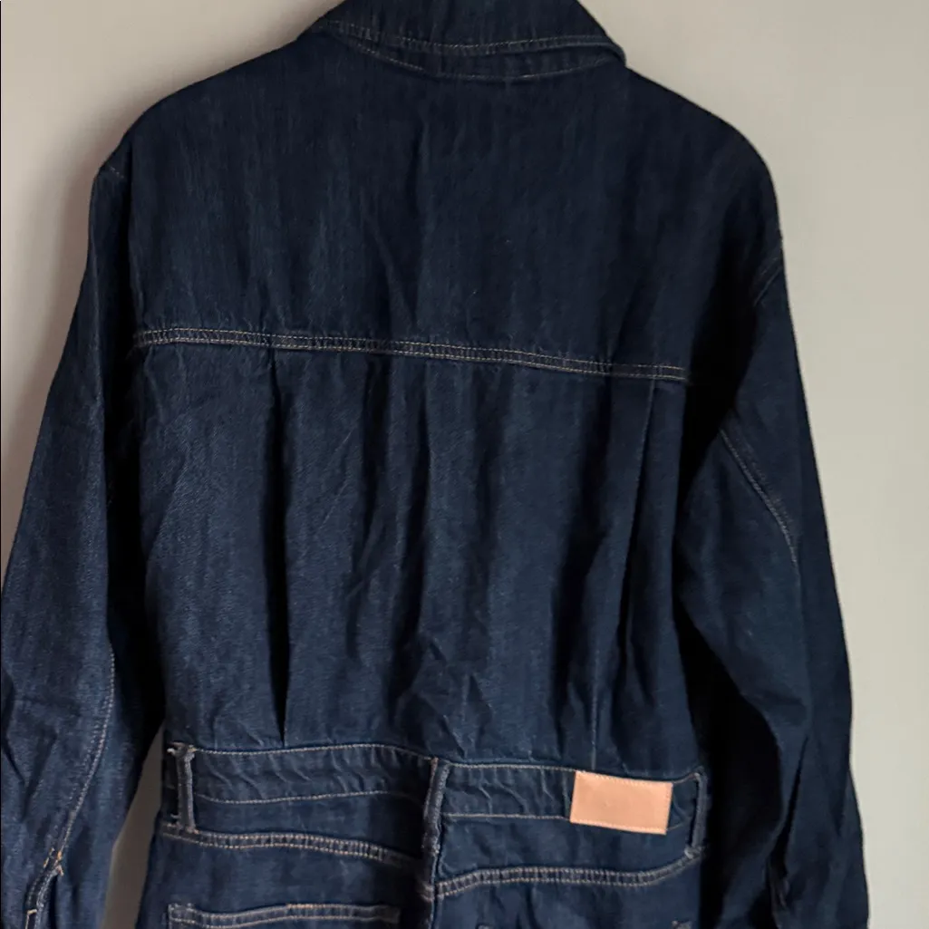 Pistola Nina Denim Mini dress Large - Image 8