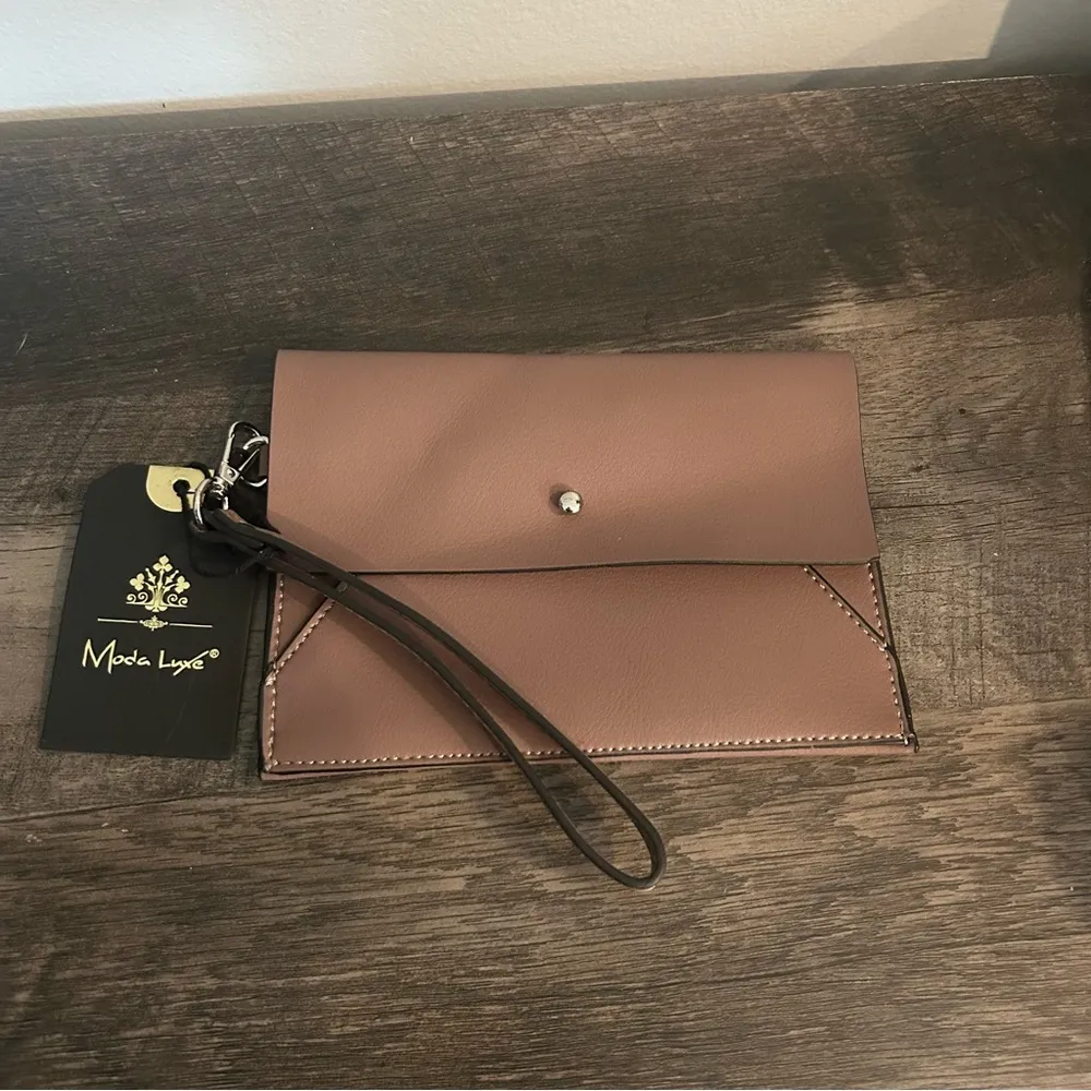 Moda Luxe Wristlet Clutch Purse - Image 2