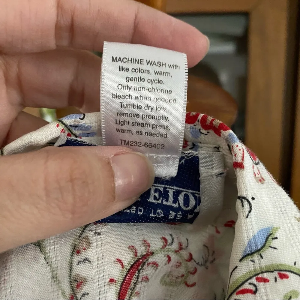 Pendleton  Paisley Floral Pearl Snap Button Down Shirt - Image 4