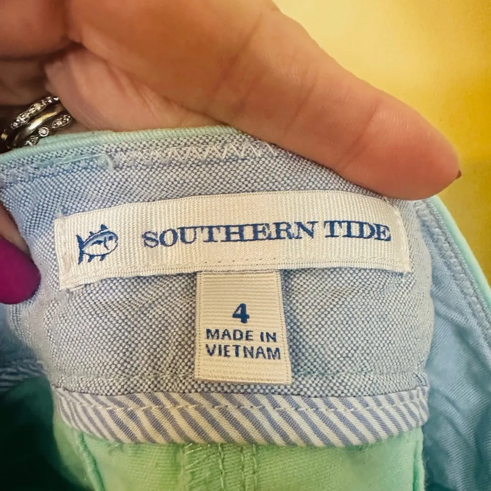 Southern Tide Shorts Womens size 4 Lightweight Outdoors Stretch Chino Pockets - Image 7