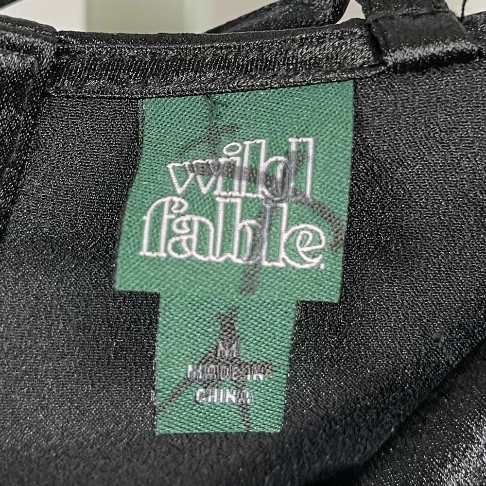 NEW Wild Fable Medium Satin Sleeveless Corset Sweetheart Satin Bodycon Dress - Image 7