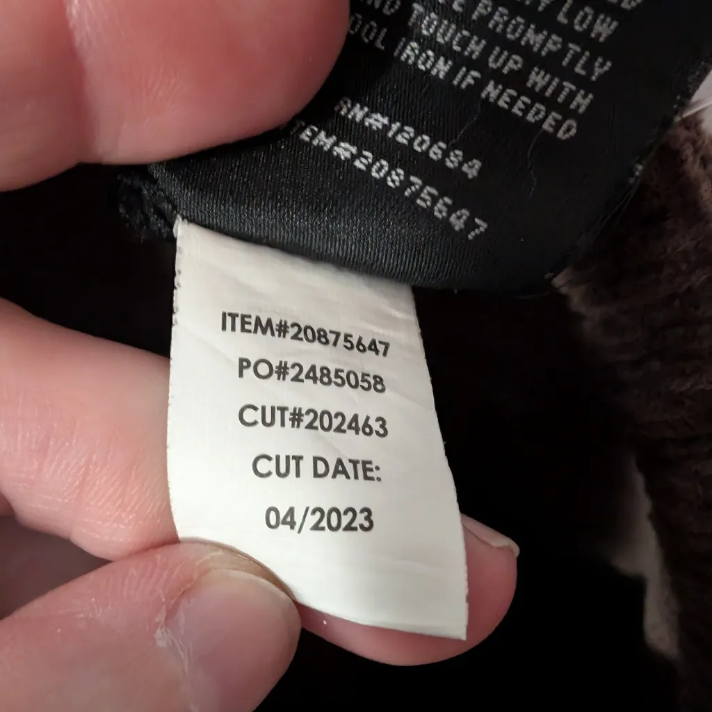 Thorn And Fable Hottopic Ghost Mushroom Corduroy Skirtall Women's Medium Brown - Image 4