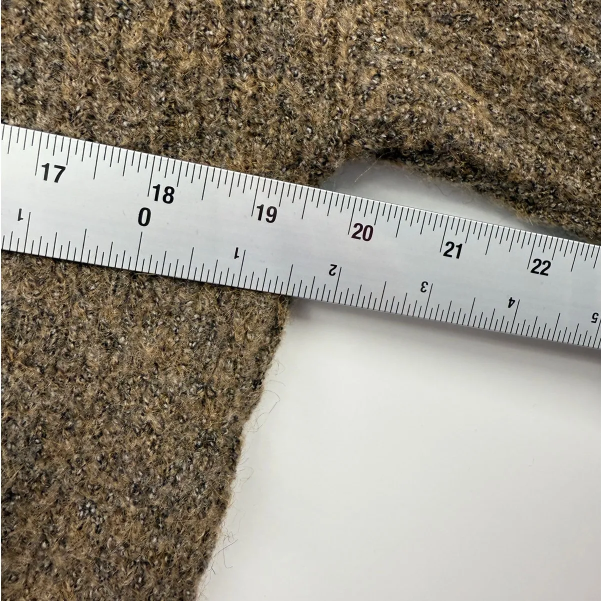 Heartloom Sweater Womens Knit Crewneck Long Sleeve Brown Pullover Size Medium - Image 7