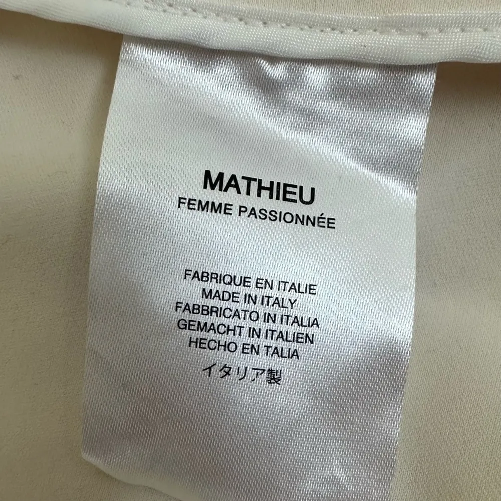 MATHIEU Femme Passionnée Trench Coat Made in Italy Size undefined - Image 7