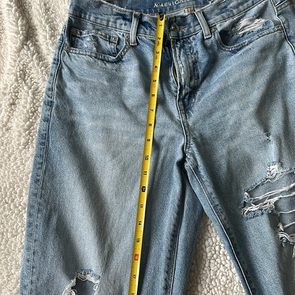 American Eagle Women’s 90’s Straight Jeans Size 8 - Image 9