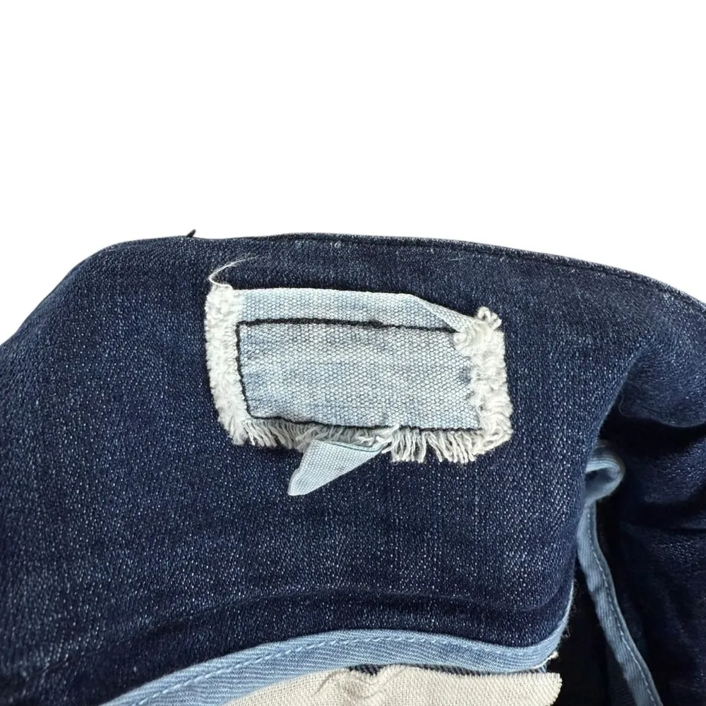 VINTAGE Y2K Current/Elliott Low Rise Denim Mini Skirt in Blue Size S (1) - Image 5