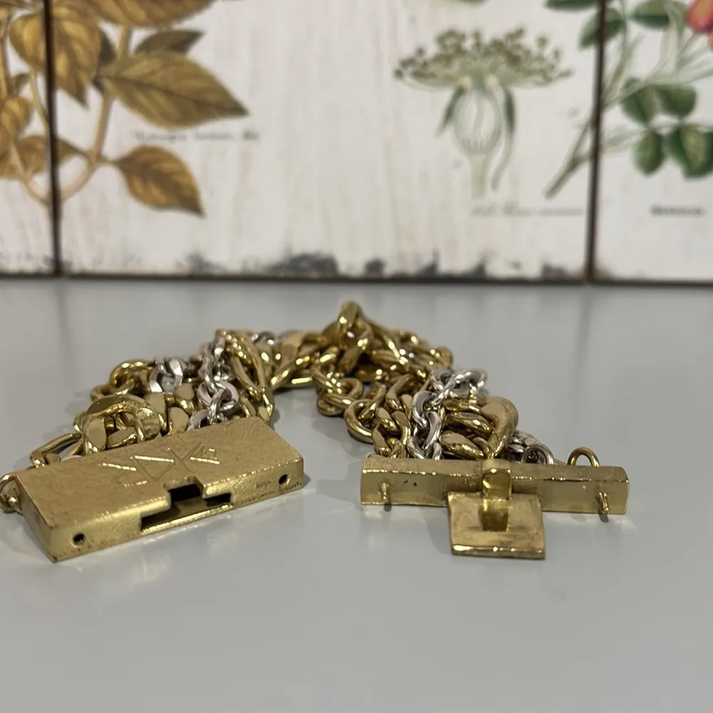 SILPADA tough luxe K&R MULTI CHAIN bracelet - Image 3