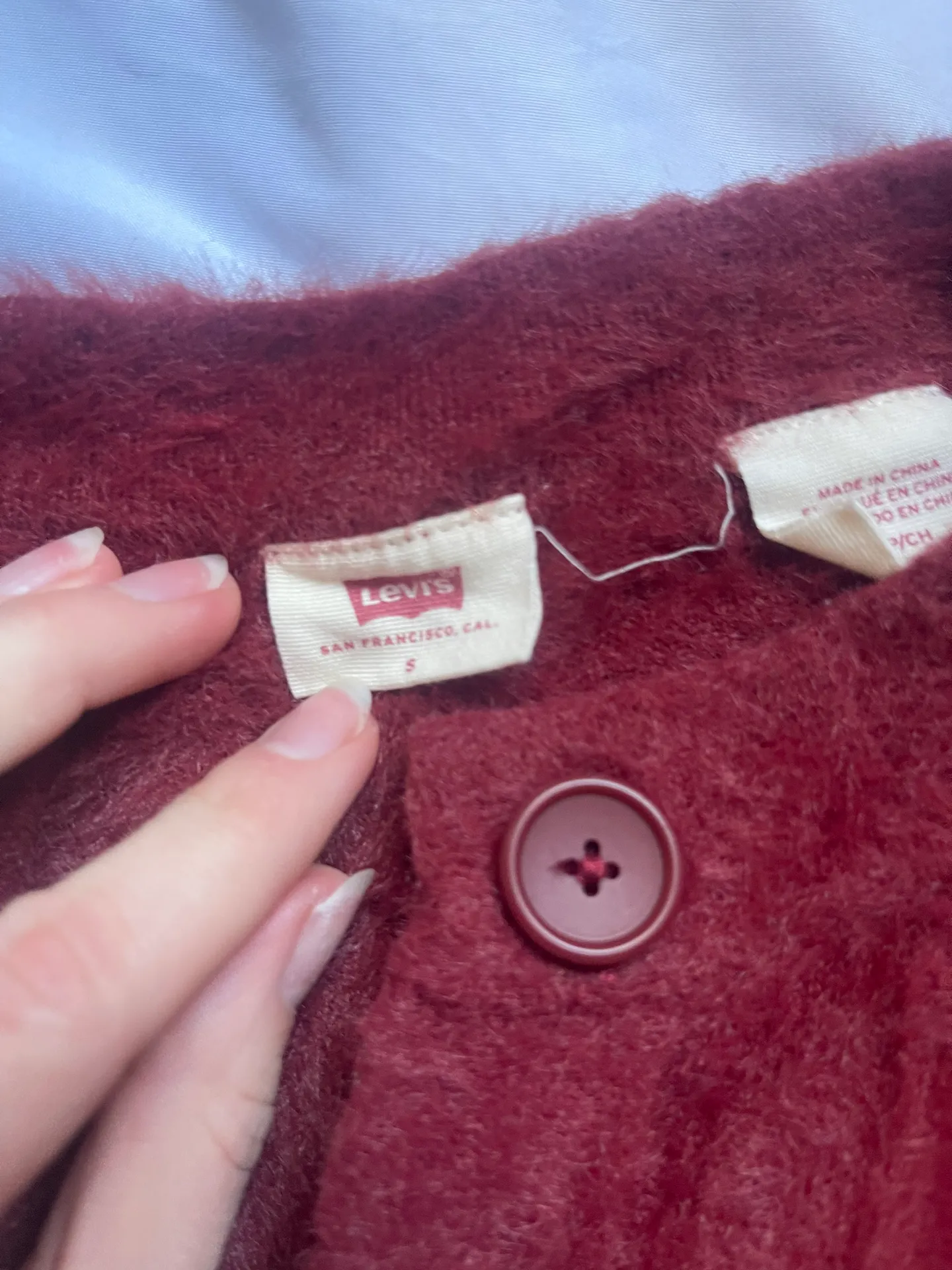 Levi's  Cardigan Sweater - Image 5