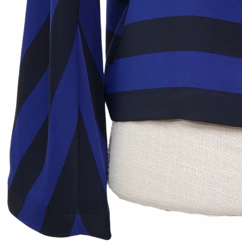 Black Label by Chico's Full Back Zip Blouse Size Women's 2 - Image 10