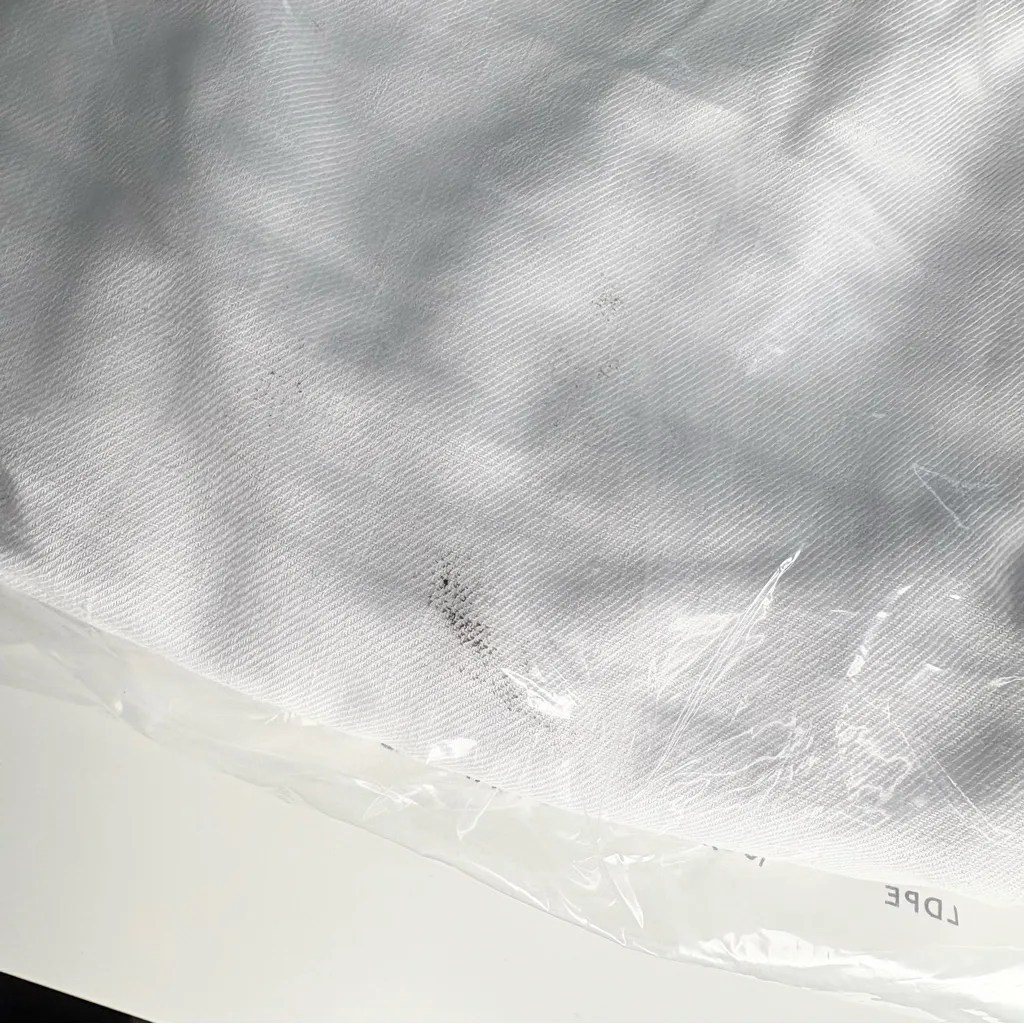 NWT J. Crew Carolina Flare Pant Stretch Linen Blend White - Image 6