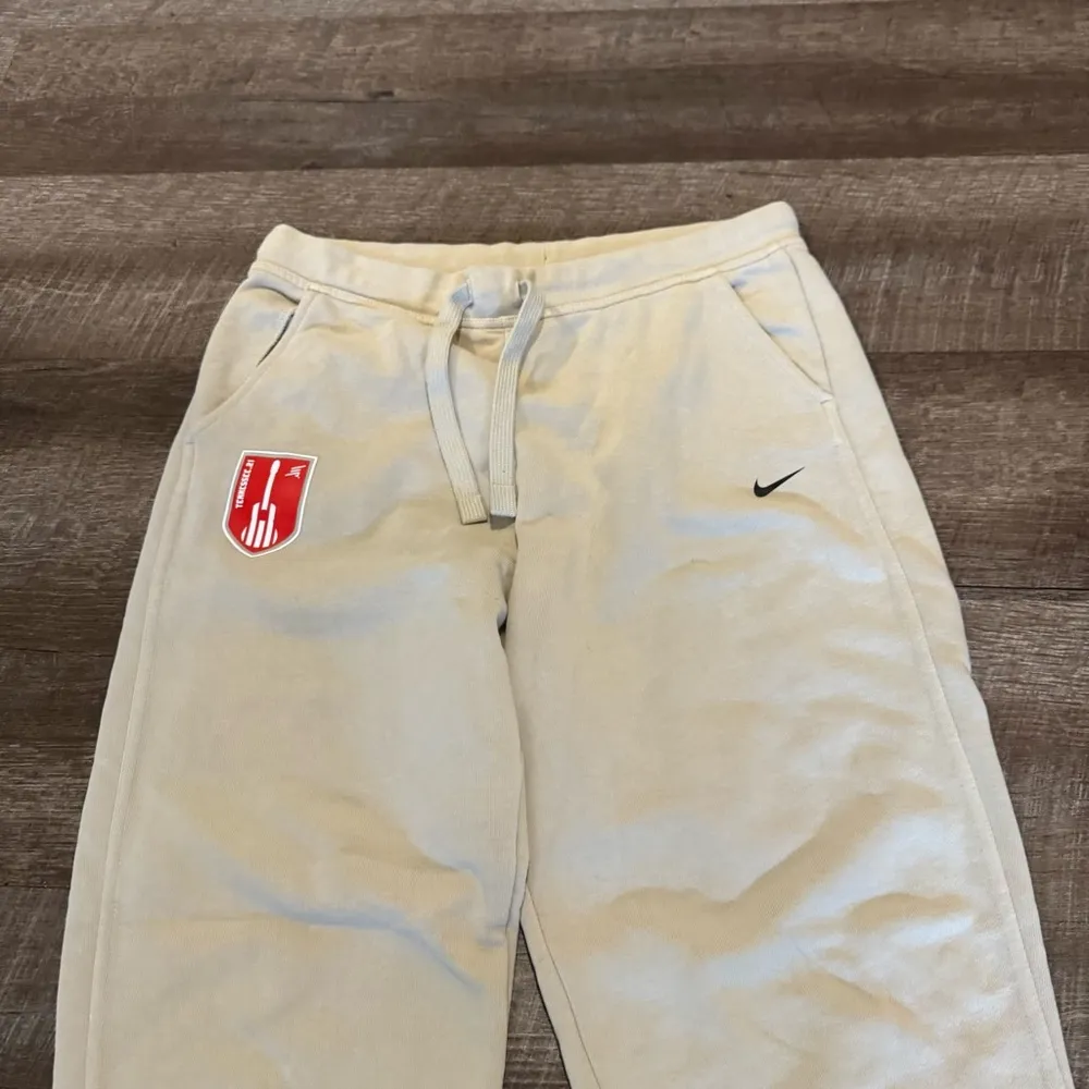 Nike  Cream Jogger Sweatpants - Image 2