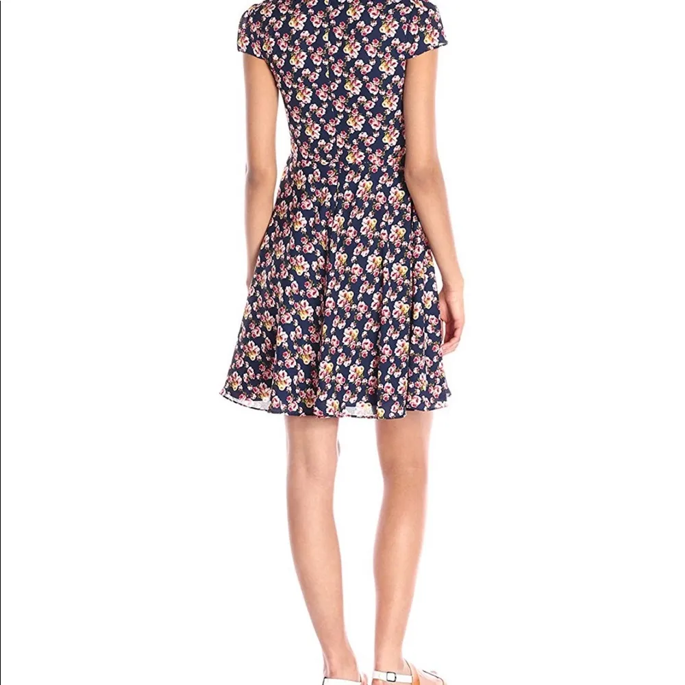 Floral Betsey Johnson Dress - Image 4