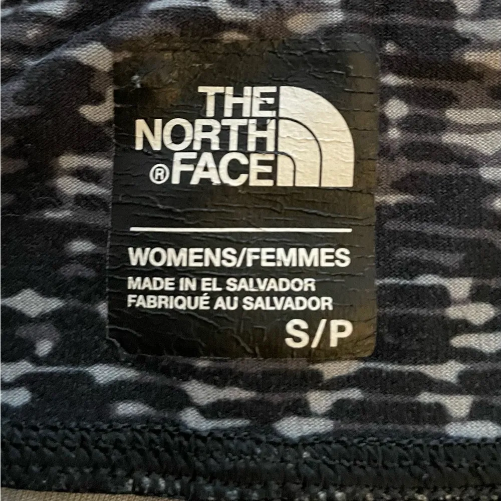 The North Face pulse tight leggings Kokomo black athletic women’s size SP spring - Image 11