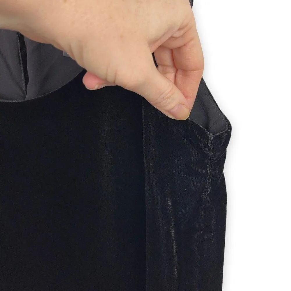 J. Crew Velvet Scoop Neck Tank with Button Back Detail - Image 9