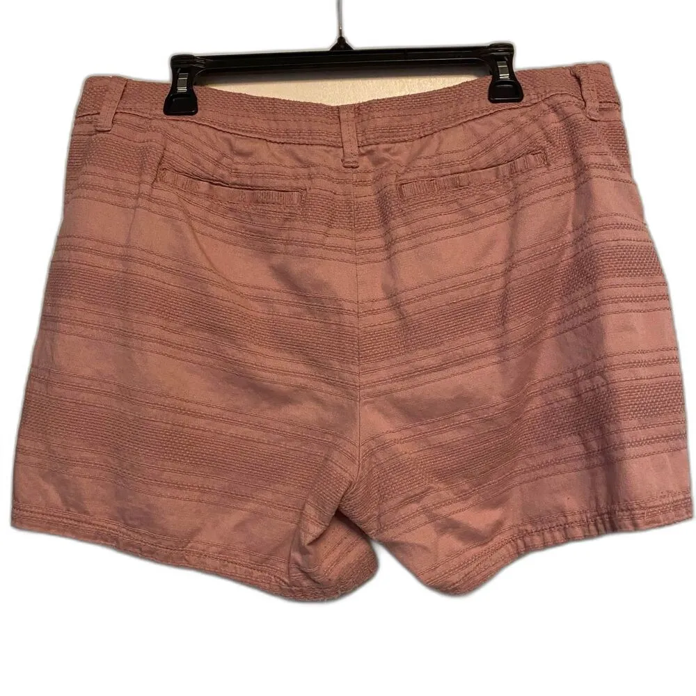 Liz Claiborne Blush Pink Shorts Women's Sz 14 - Image 2