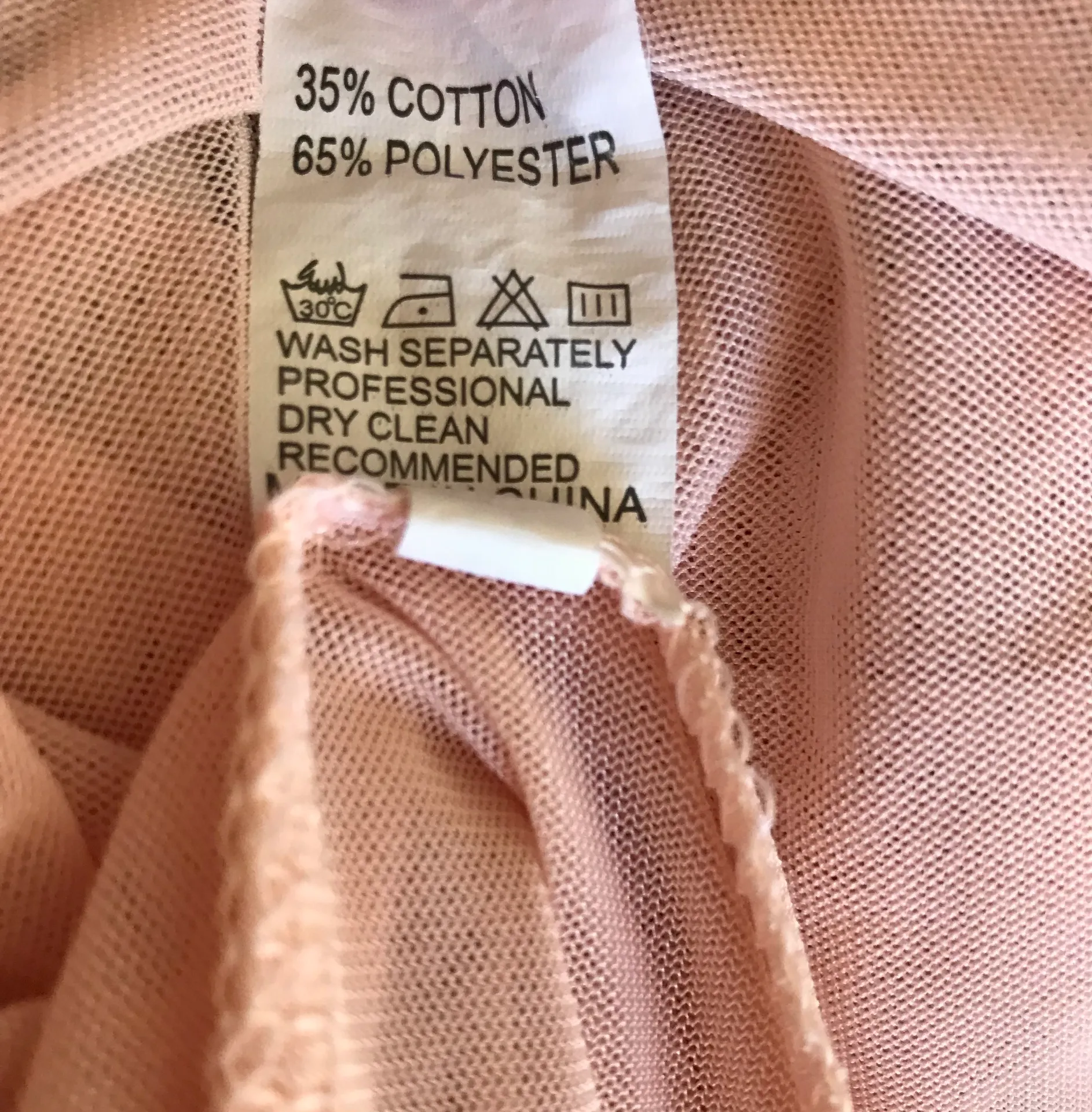 Bikini Cover Up Fringe Bottoms Pink - Image 6