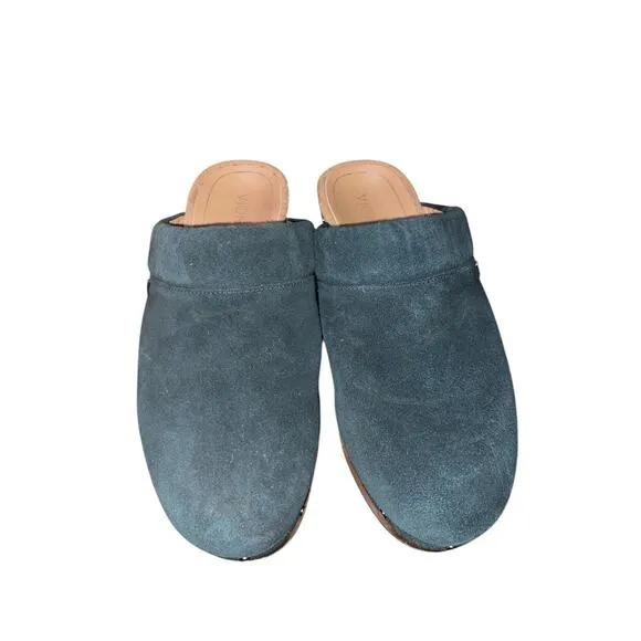 Kacie Clog in Black Suede - Image 2