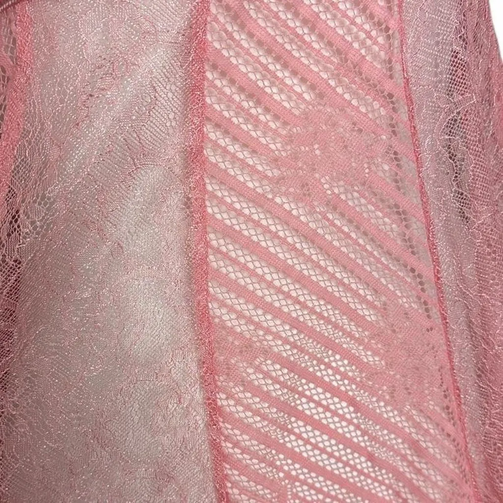 Y2K Victoria’s Secret Silk Babydoll - Image 3