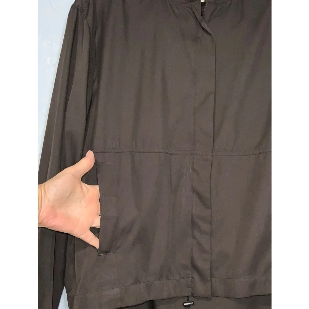 Chico’s Design Brown Active Modern Skirt & Jacket Set~Lightweight~Pockets~Medium - Image 4