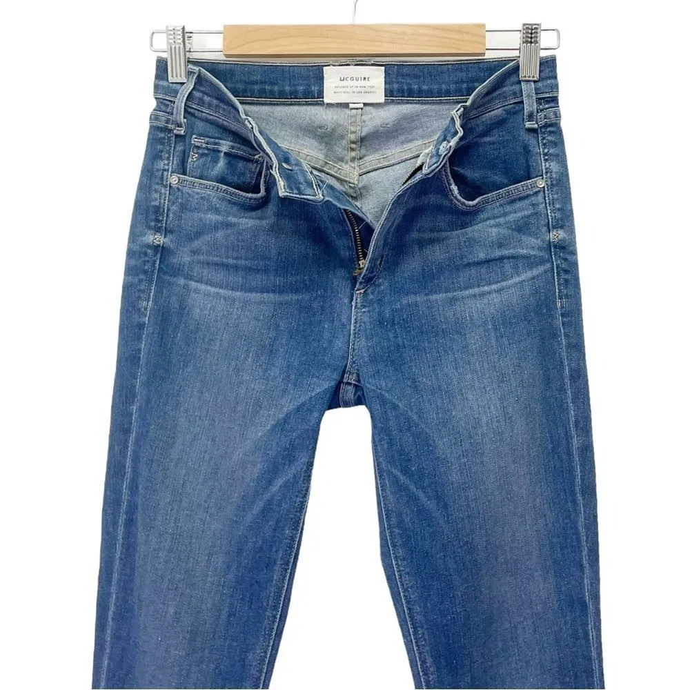 Anthropologie McGuire Newton Skinny Jeans in Coming Up Roses Women’s Size 27 - Image 8