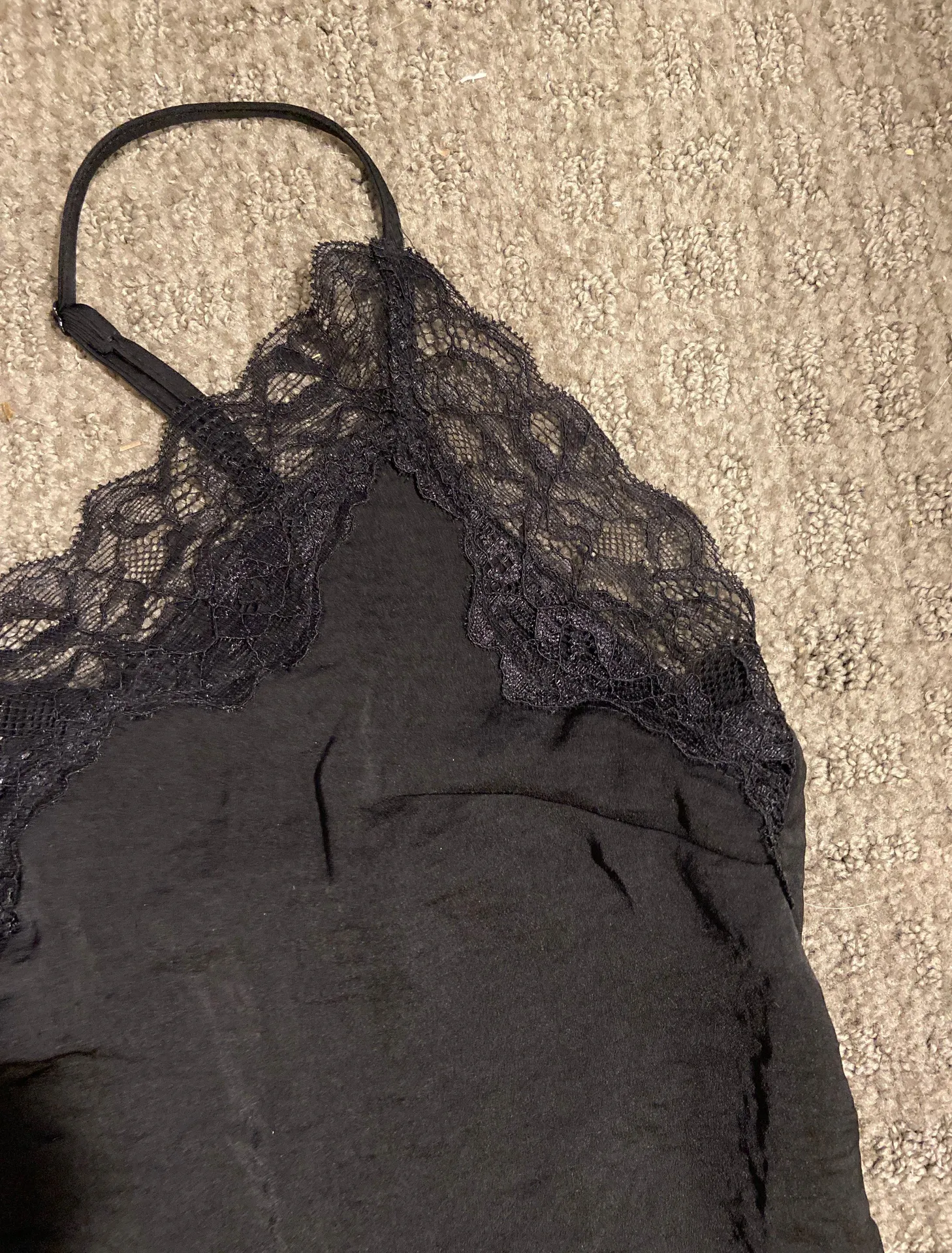 Lace Silk Tank - Image 3