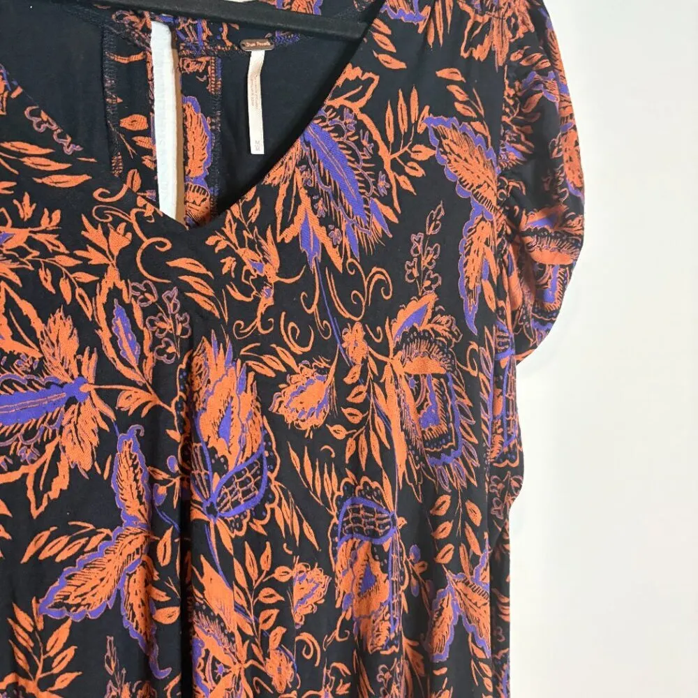 Free People patterned Hello Lover tunic mini dress - Image 4