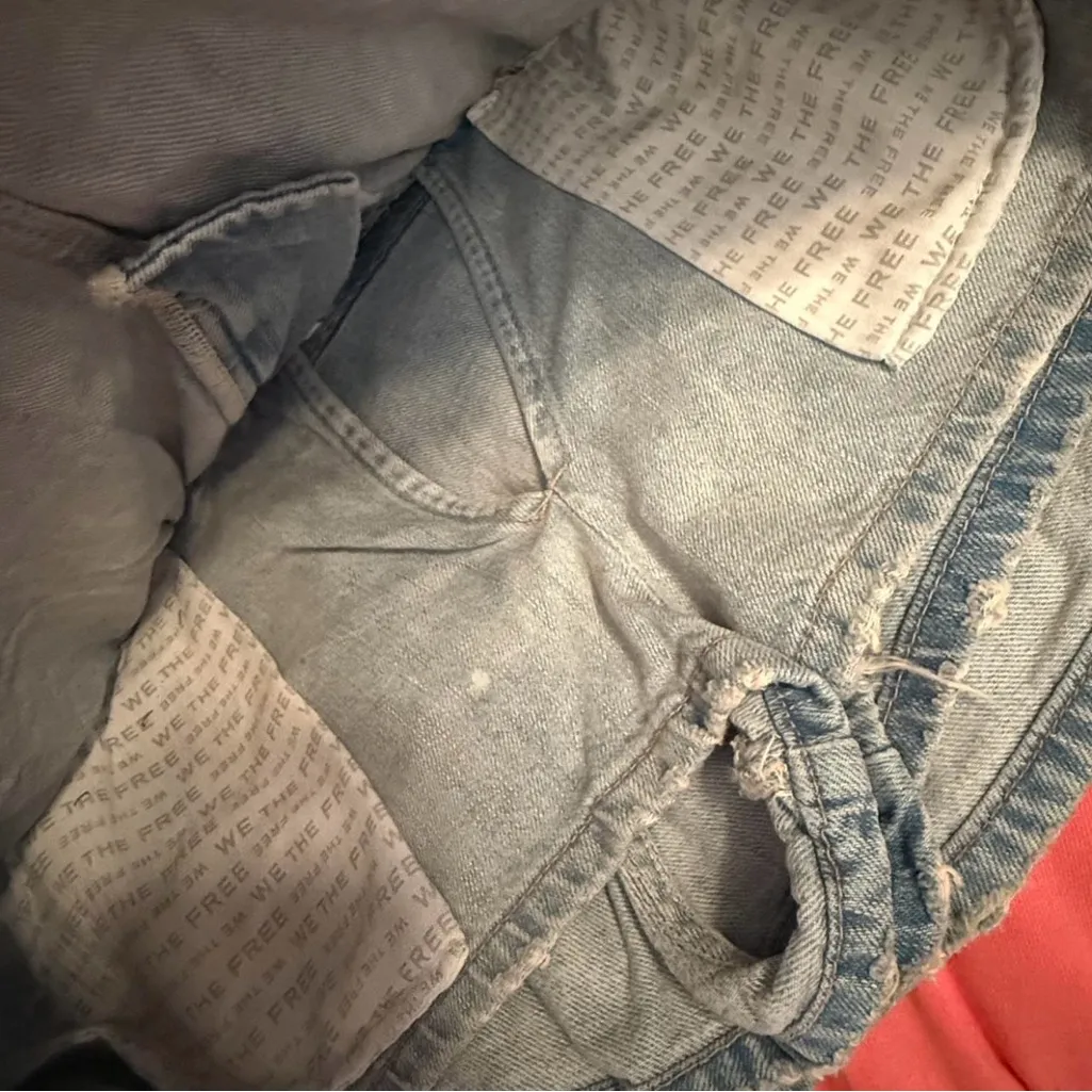 We The Free  Denim Skort - Image 4