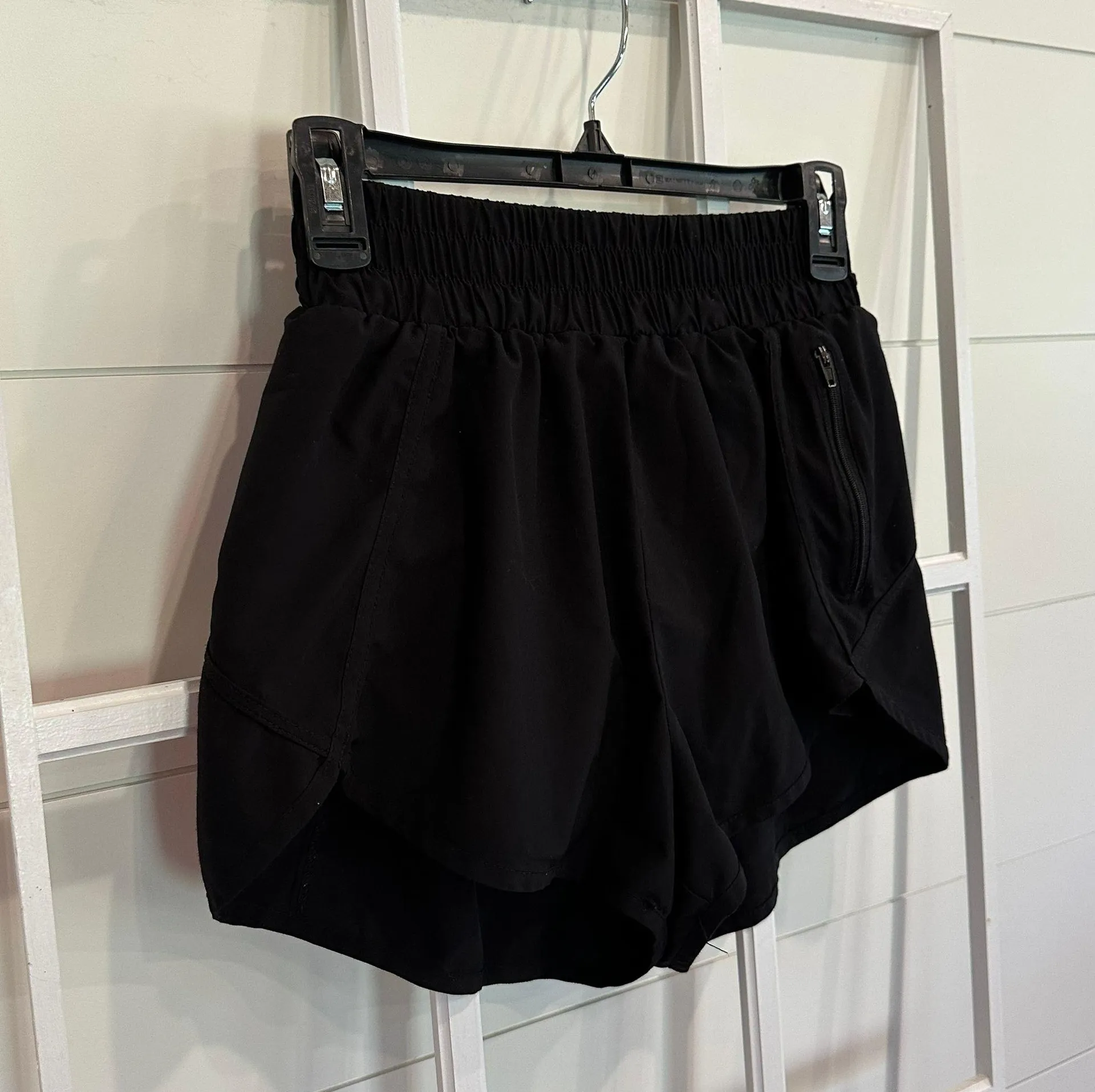 Black Athletic Shorts - Image 8