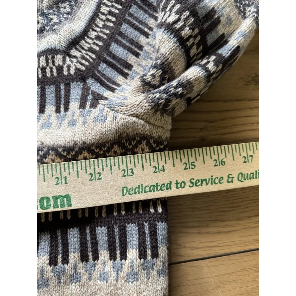 Eddie Bauer Women Cardigan Sweater Sz‎ XL Button Front Pockets Cotton NWOT VTG - Image 5