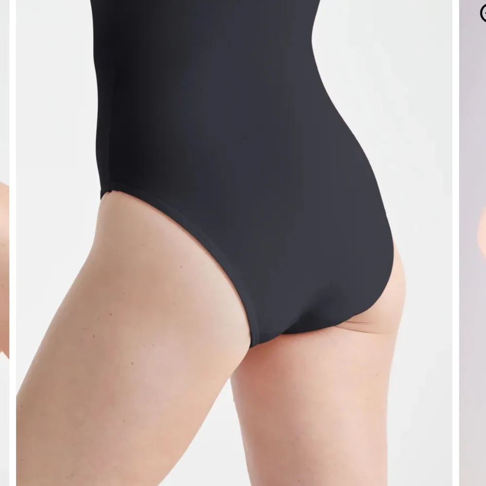 Leakproof Classic One Piece Swimsuit Black Size L - Image 4