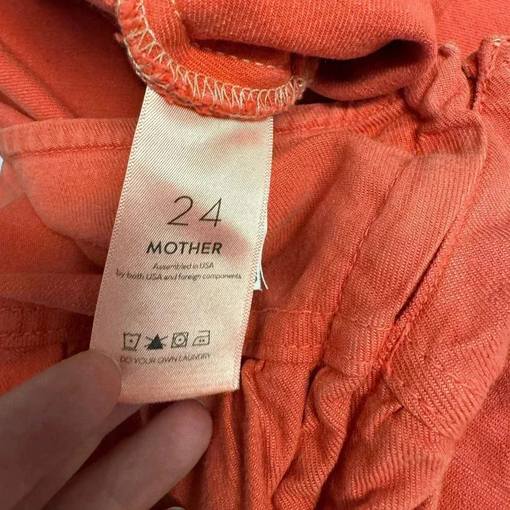 EUC $188 MOTHER Denim Asymmetric Mini Skirt - Image 6