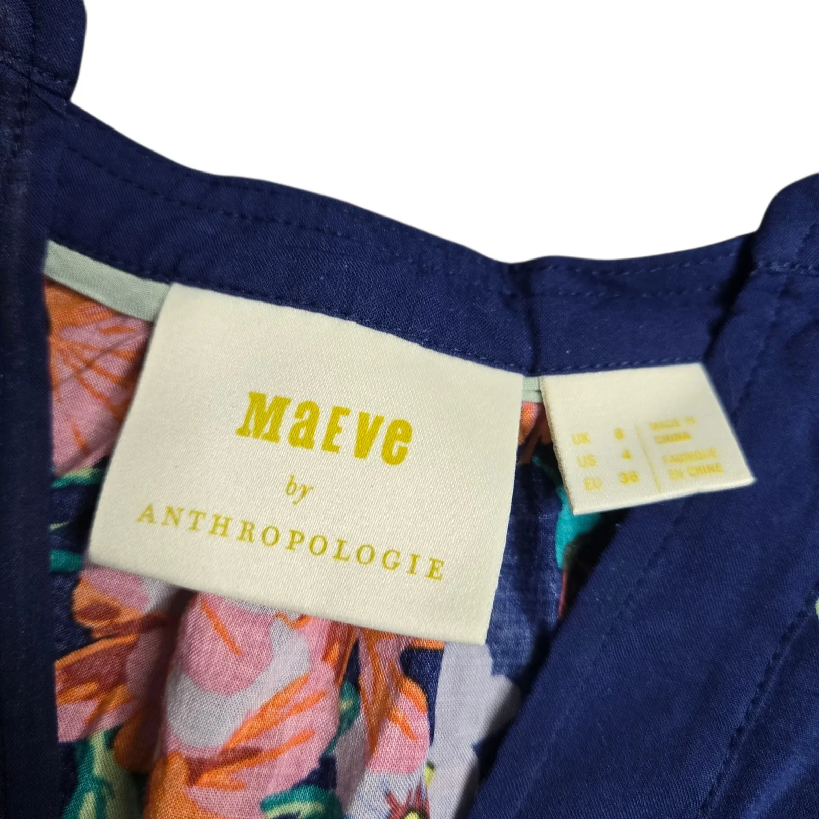 Maeve by Anthropologie Melange Sleeveless Blouse Size: 4 - Image 3