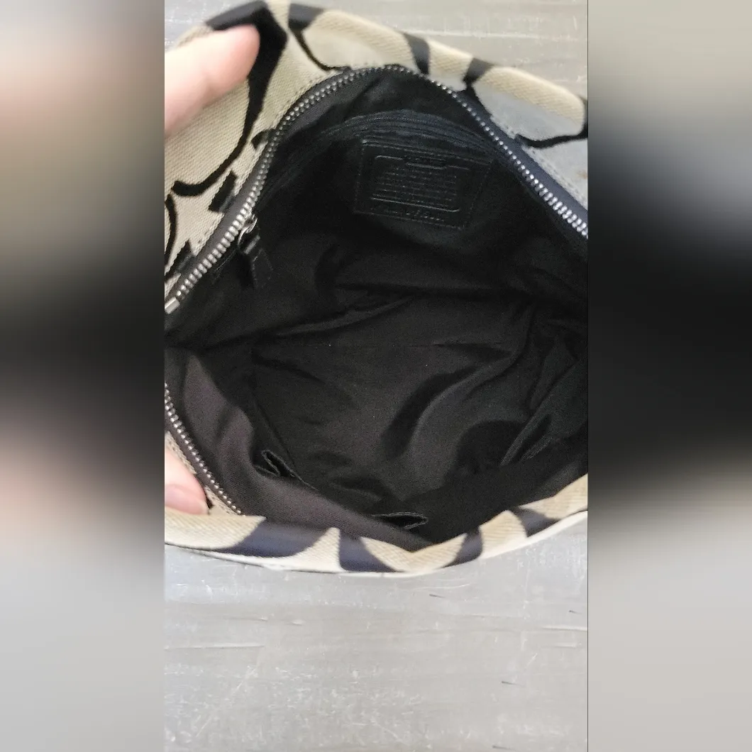 Coach C Monogram Duffle Tote Crossbody Shoulder Bag - Image 15