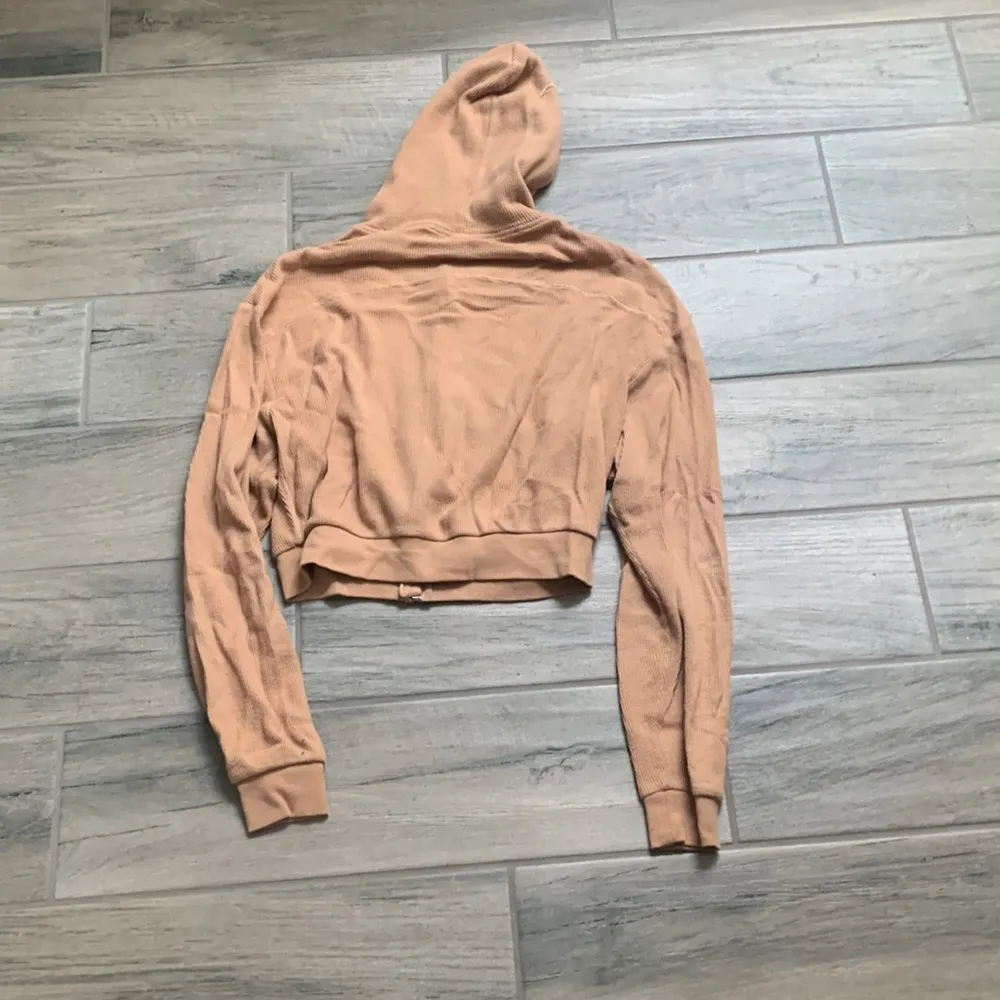 Skims waffle crop zip up jacket - Image 4