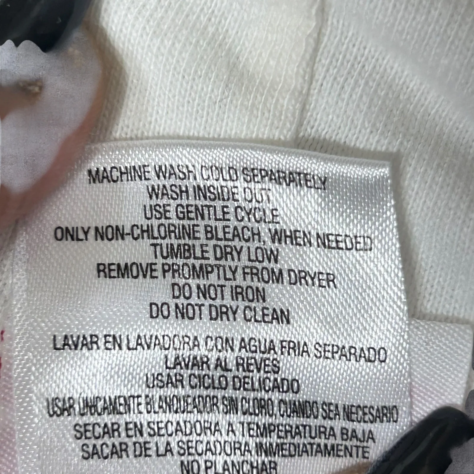 NEW‎ NFL NY Giants Teens Cropped Tie Dye Hoodie Juniors XL 15/17 Blue Sweatshirt Size undefined - Image 7