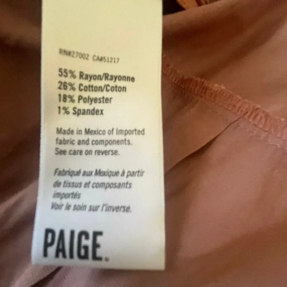 Paige Long Sleeved Peplum Blouse, A33 - Image 4