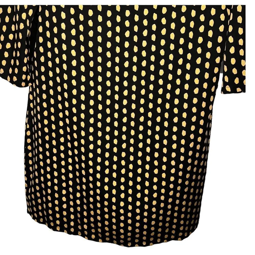 Mudpie Brooke Scarf‎ Dress Ikat Dot nwt - Image 3