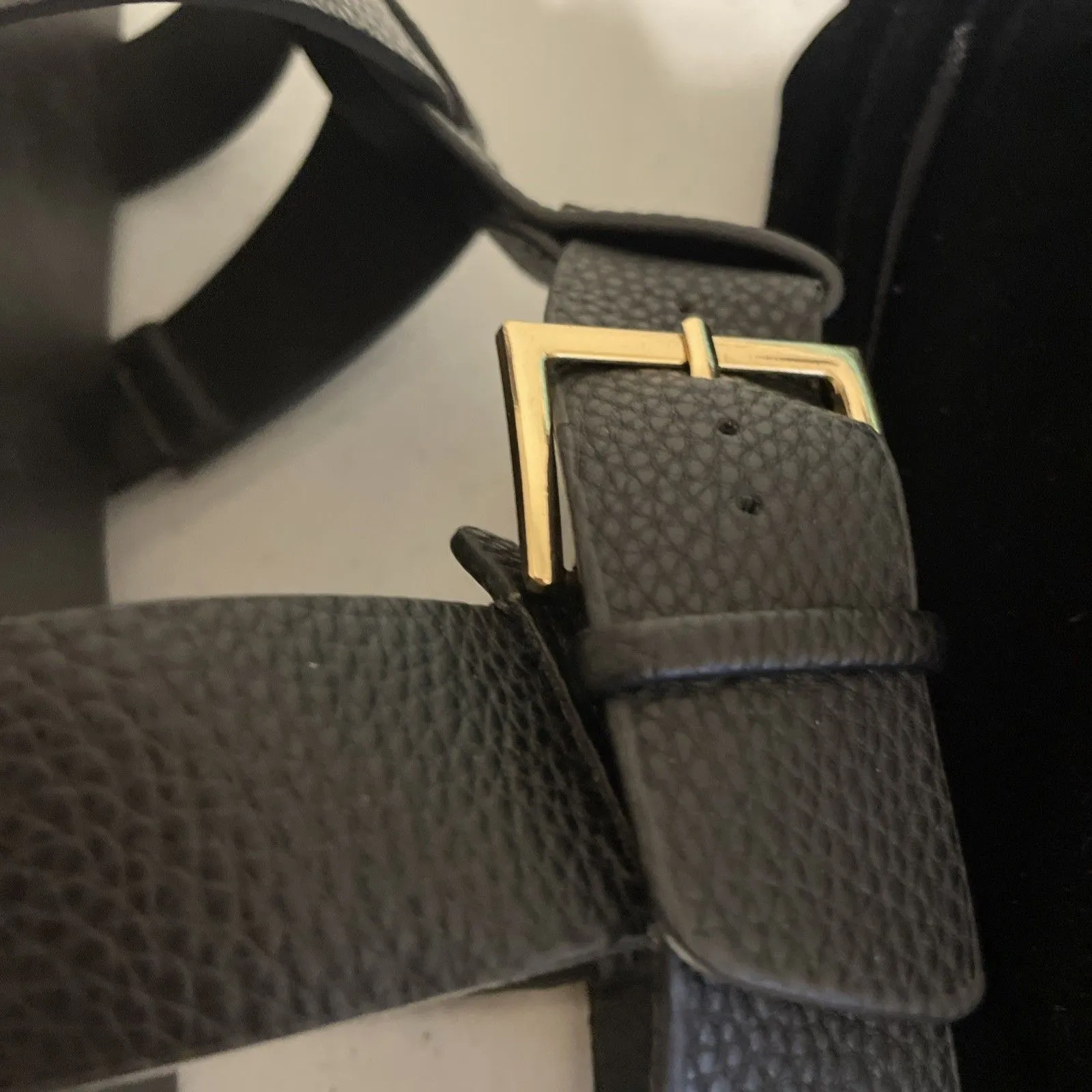 NWOT Torrid Black Platform Sandals - Image 10