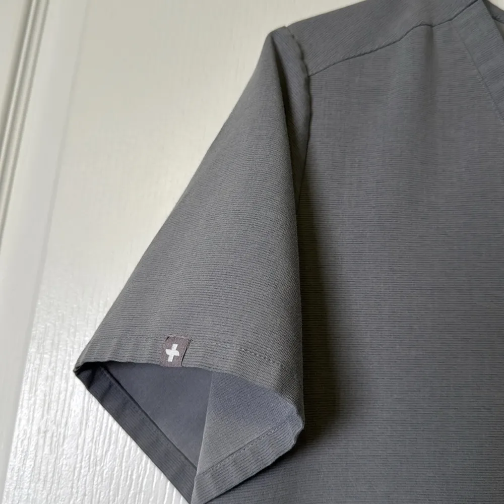 Figs Technical Catarina Dark Space Gray Scrub Hospital Medical Nurse Doctor MED - Image 2