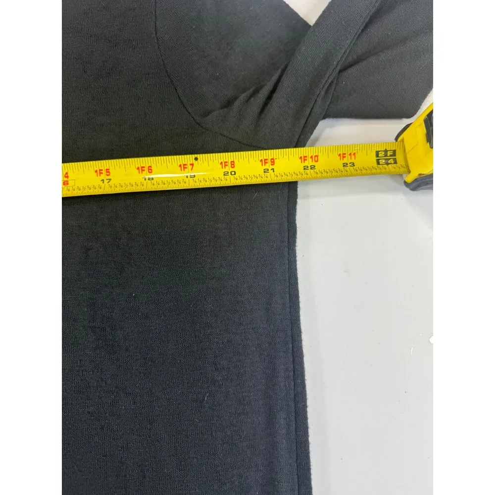 Victoria's‎ Secret Angel Black Long Sleeve Top Womens - Image 7